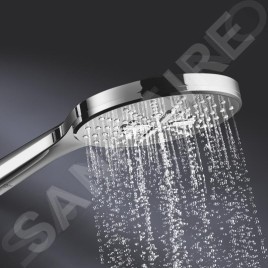 Grohe Rainshower SmartActive - Douche de tête 150, 3 jets, chrome 26553000