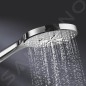 Grohe Rainshower SmartActive - Douche de tête 150, 3 jets, chrome 26553000