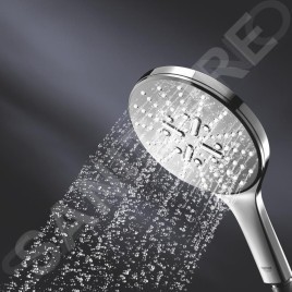 Grohe Rainshower SmartActive - Douche de tête 150, 3 jets, chrome 26553000