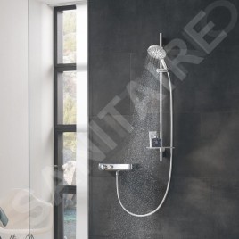 Grohe Rainshower SmartActive - Douche de tête 150, 3 jets, chrome 26553000