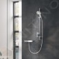Grohe Rainshower SmartActive - Douche de tête 150, 3 jets, chrome 26553000