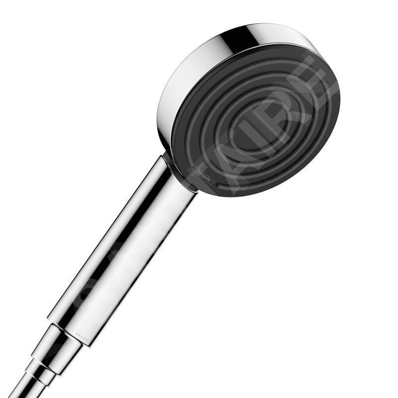 Hansgrohe Pulsify S - Pommeau de douche Activation 105, 1 jet, Green, chrome 24121000