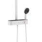 Hansgrohe Pulsify S - Set de douche 260 avec thermostat ShowerTablet Select 400, 2 jets, EcoSmart, blanc mat 24241700 Hansgrohe Pulsify S - Set de douche 260 avec thermostat ShowerTablet Select 400, 2 jets, EcoSmart, blanc mat 24241700