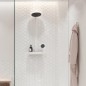 Hansgrohe Pulsify S - Set de douche 260 avec thermostat ShowerTablet Select 400, 2 jets, EcoSmart, blanc mat 24241700 Hansgrohe Pulsify S - Set de douche 260 avec thermostat ShowerTablet Select 400, 2 jets, EcoSmart, blanc mat 24241700