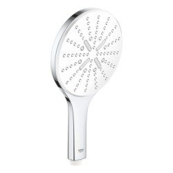 Grohe Rainshower SmartActive - Douche de tête 150 9,5 l/min, 3 jets, blanc lunaire 26554LS0