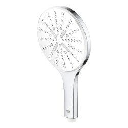 Grohe Rainshower SmartActive - Douche de tête 150 9,5 l/min, 3 jets, blanc lunaire 26554LS0