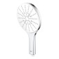 Grohe Rainshower SmartActive - Douche de tête 150 9,5 l/min, 3 jets, blanc lunaire 26554LS0