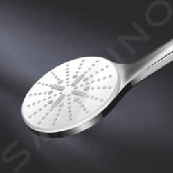Grohe Rainshower SmartActive - Douche de tête 150 9,5 l/min, 3 jets, blanc lunaire 26554LS0