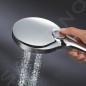 Grohe Rainshower SmartActive - Douche de tête 150 9,5 l/min, 3 jets, blanc lunaire 26554LS0