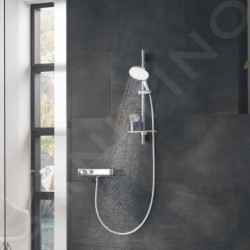 Grohe Rainshower SmartActive - Douche de tête 150 9,5 l/min, 3 jets, blanc lunaire 26554LS0