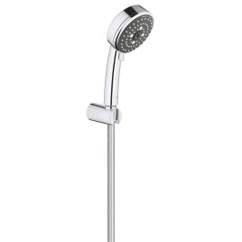 Grohe Vitalio Comfort - Set de pommeau de douche, 3 jets, support et flexible, chrome 26176000