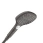 Hansgrohe Raindance Select E - Douchette 120, 3jet, noir chromé brossé 26520340