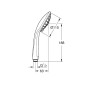 Grohe Euphoria - Douchette Massage, chrome 27239000