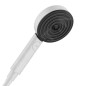 Hansgrohe Pulsify Select - Set de pommeau de douche, 3 jets, barre de 669 mm et flexible, blanc mat 24160700