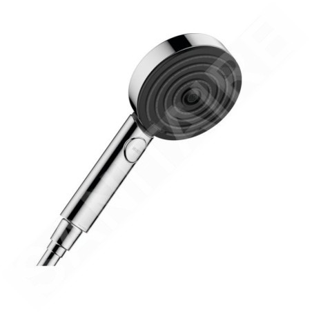 Hansgrohe Pulsify Select - Pommeau de douche Activation 105, 3 jets, EcoSmart, chrome 24101000