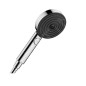 Hansgrohe Pulsify Select - Pommeau de douche Activation 105, 3 jets, EcoSmart, chrome 24101000