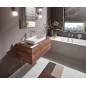 Hansgrohe Pulsify Select - Pommeau de douche Activation 105, 3 jets, EcoSmart, chrome 24101000