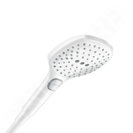 Hansgrohe Raindance Select E - Douchette 120, 3jet, blanc mat 26520700