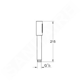 Grohe Sena - Douchette, chrome 28034000