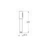 Grohe Sena - Douchette, chrome 28034000