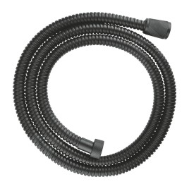 Grohe Flexibles - Flexible de douche VItalioFlex Metal Long-Life 1,5 m, noir 27502KS1