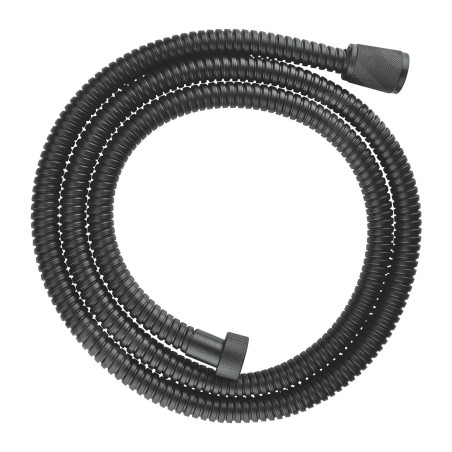 Grohe Flexibles - Flexible de douche VItalioFlex Metal Long-Life 1,5 m, noir 27502KS1