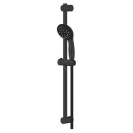 Grohe Vitalio Start - Colonne de douche avec pommeau de douche, support et flexible, noir mat 279482430