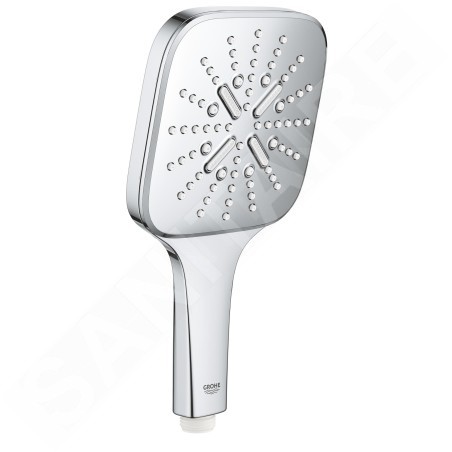 Grohe Rainshower SmartActive Cube - Douche de tête 130, 3 jets, chrome 26550000