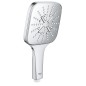 Grohe Rainshower SmartActive Cube - Douche de tête 130, 3 jets, chrome 26550000