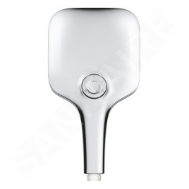 Grohe Rainshower SmartActive Cube - Douche de tête 130, 3 jets, chrome 26550000