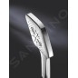Grohe Rainshower SmartActive Cube - Douche de tête 130, 3 jets, chrome 26550000