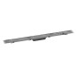 Hansgrohe RainDrain Rock - Caniveau de douche linéaire 800, avec grille à carreler, inox 56031000 Hansgrohe RainDrain Rock - Caniveau de douche linéaire 800, avec grille à carreler, inox 56031000