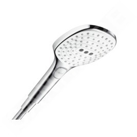 Hansgrohe Raindance Select E - Douchette 120 3 jets, blanc/chrome 26520400