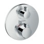 Hansgrohe Croma - Set de douche 280, avec thermostat Ecostat encastré, chrome 27954000 Hansgrohe Croma - Set de douche 280, avec thermostat Ecostat encastré, chrome 27954000