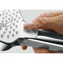Hansgrohe Croma - Set de douche 280, avec thermostat Ecostat encastré, chrome 27954000