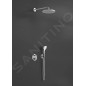 Hansgrohe Croma - Set de douche 280, avec thermostat Ecostat encastré, chrome 27954000 Hansgrohe Croma - Set de douche 280, avec thermostat Ecostat encastré, chrome 27954000