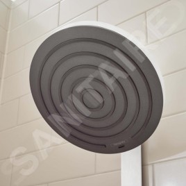 Hansgrohe Pulsify S - Set de douche 260 avec thermostat ShowerTablet Select 400, 2 jets, blanc mat 24240700