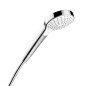 Hansgrohe Croma Select S - Douchette Vario, blanc/chrome 26802400 Hansgrohe Croma Select S - Douchette Vario, blanc/chrome 26802400