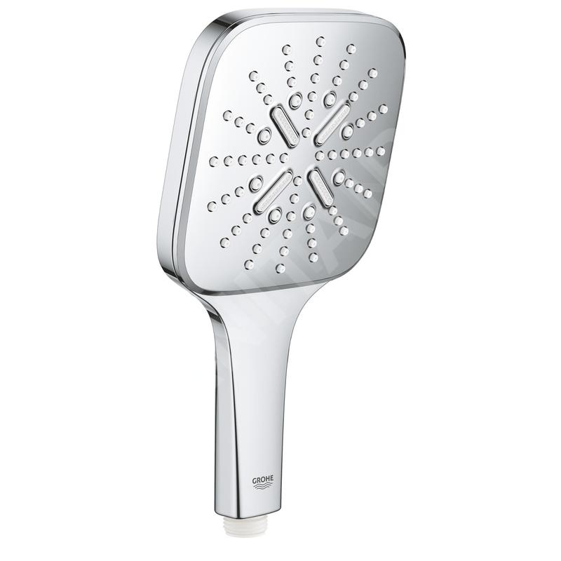 Grohe Rainshower SmartActive Cube - Douche de tête 130 6,8 l/min, 3 jets, chrome 26552000
