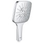 Grohe Rainshower SmartActive Cube - Douche de tête 130 6,8 l/min, 3 jets, chrome 26552000