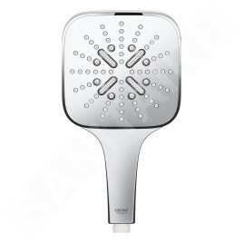 Grohe Rainshower SmartActive Cube - Douche de tête 130 6,8 l/min, 3 jets, chrome 26552000