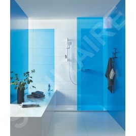 Grohe Rainshower SmartActive Cube - Douche de tête 130 6,8 l/min, 3 jets, chrome 26552000