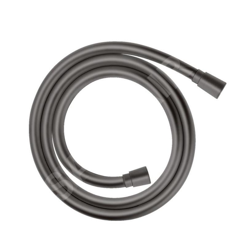 Hansgrohe Flexibles - Flexible de douche 1250 mm, chrome noir brossé 28272340