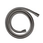 Hansgrohe Flexibles - Flexible de douche 1250 mm, chrome noir brossé 28272340
