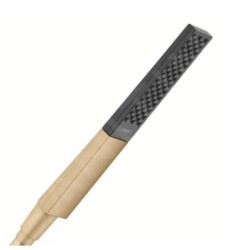 Hansgrohe Rainfinity - Pommeau de douche, 1jet, bronze brossé 26866140