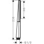 Hansgrohe Rainfinity - Pommeau de douche, 1jet, bronze brossé 26866140