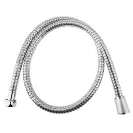 Sapho Powerflex - Flexible de douche, 100 cm, chrome FLEX100
