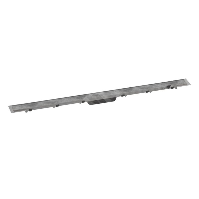Hansgrohe RainDrain Rock - Caniveau de douche linéaire 1000, grille à carreler, inox 56033000 Hansgrohe RainDrain Rock - Caniveau de douche linéaire 1000, grille à carreler, inox 56033000