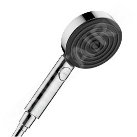 SANITINO - Set de douche avec thermostat et corps encastré hansgrohe, accessoires kielle, chrome SANI21HHK002