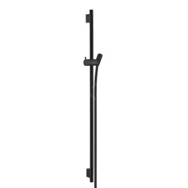 Hansgrohe Unica'S - Barre de douche 900 mm avec flexible, noir mat 28631670